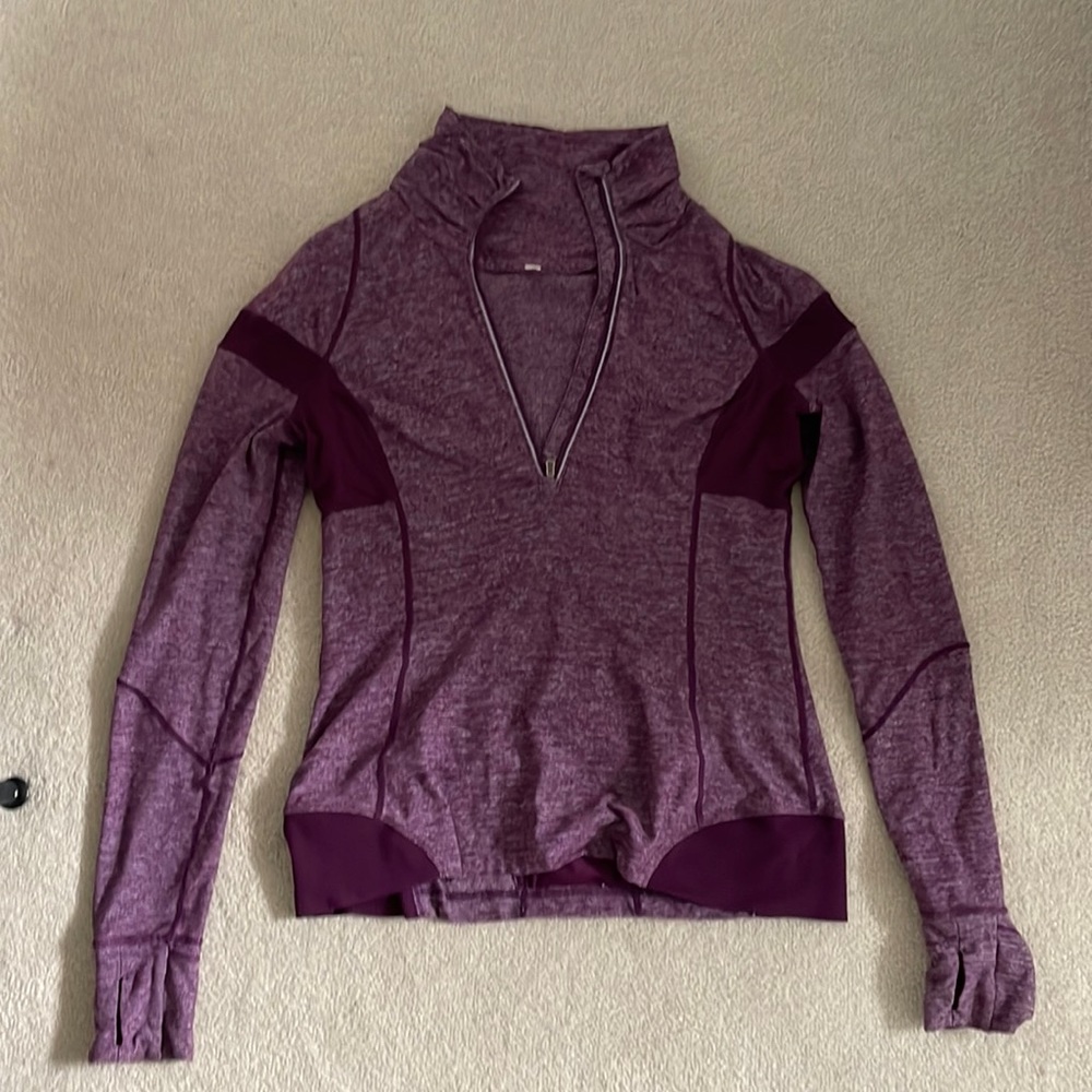 Lululemon quarter zip